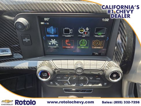 Used 2019 Chevrolet Corvette ZR1 RWD image 22