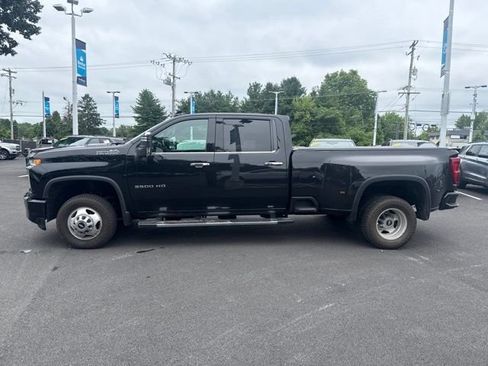 Used 2021 Chevrolet Silverado 3500 High Country w/ Snow Plow Prep/Camper Package AWD/4WD image 4