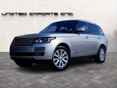 Used 2016 Land Rover Range Rover HSE