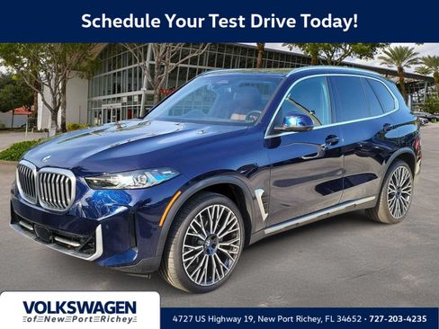 Used 2025 BMW X5 sDrive40i w/ Premium Package RWD image 1