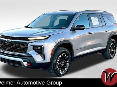 Used 2024 Chevrolet Traverse Z71 w/ LPO, Floor Liner Package