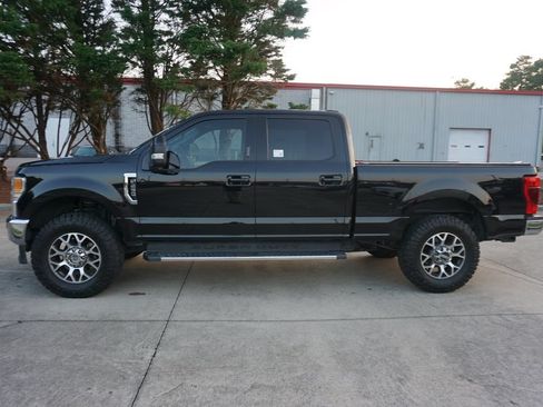 Used 2020 Ford F250 Lariat w/ Lariat Ultimate Package AWD/4WD image 19