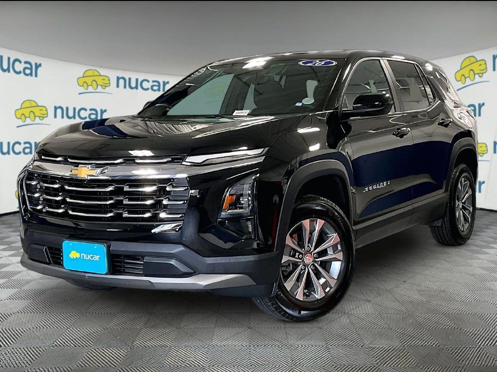 Used 2026 Chevrolet Equinox LT AWD/4WD image 3