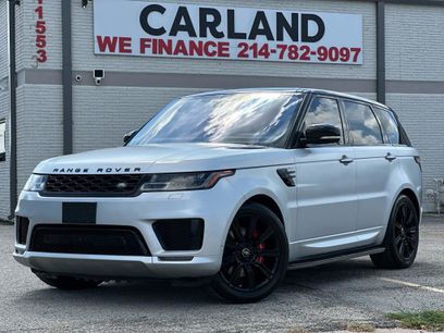 Used 2020 Land Rover Range Rover Sport HST