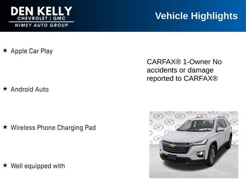 Used 2023 Chevrolet Traverse LT AWD/4WD image 10