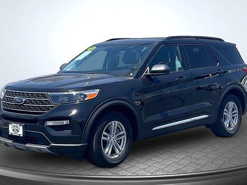 Used 2023 Ford Explorer XLT w/ Equipment Group 202A RWD image 12