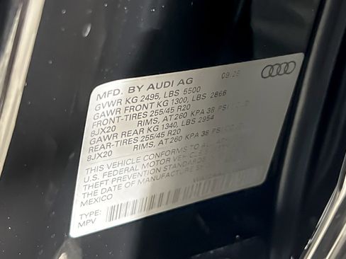 New 2025 Audi Q5 Premium Plus image 27