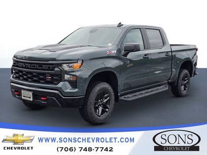 New 2026 Chevrolet Silverado 1500 Custom Trail Boss