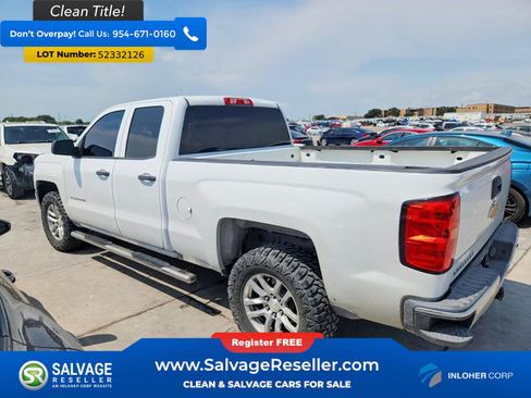 Used 2017 Chevrolet Silverado 1500 W/T w/ WT Fleet Convenience Package RWD image 3