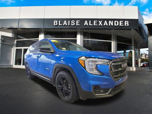 Used 2024 GMC Terrain AT4 w/ Infotainment Package II image 1