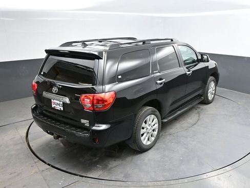 Used 2015 Toyota Sequoia Platinum w/ Four Season Floor Mat Package image 54