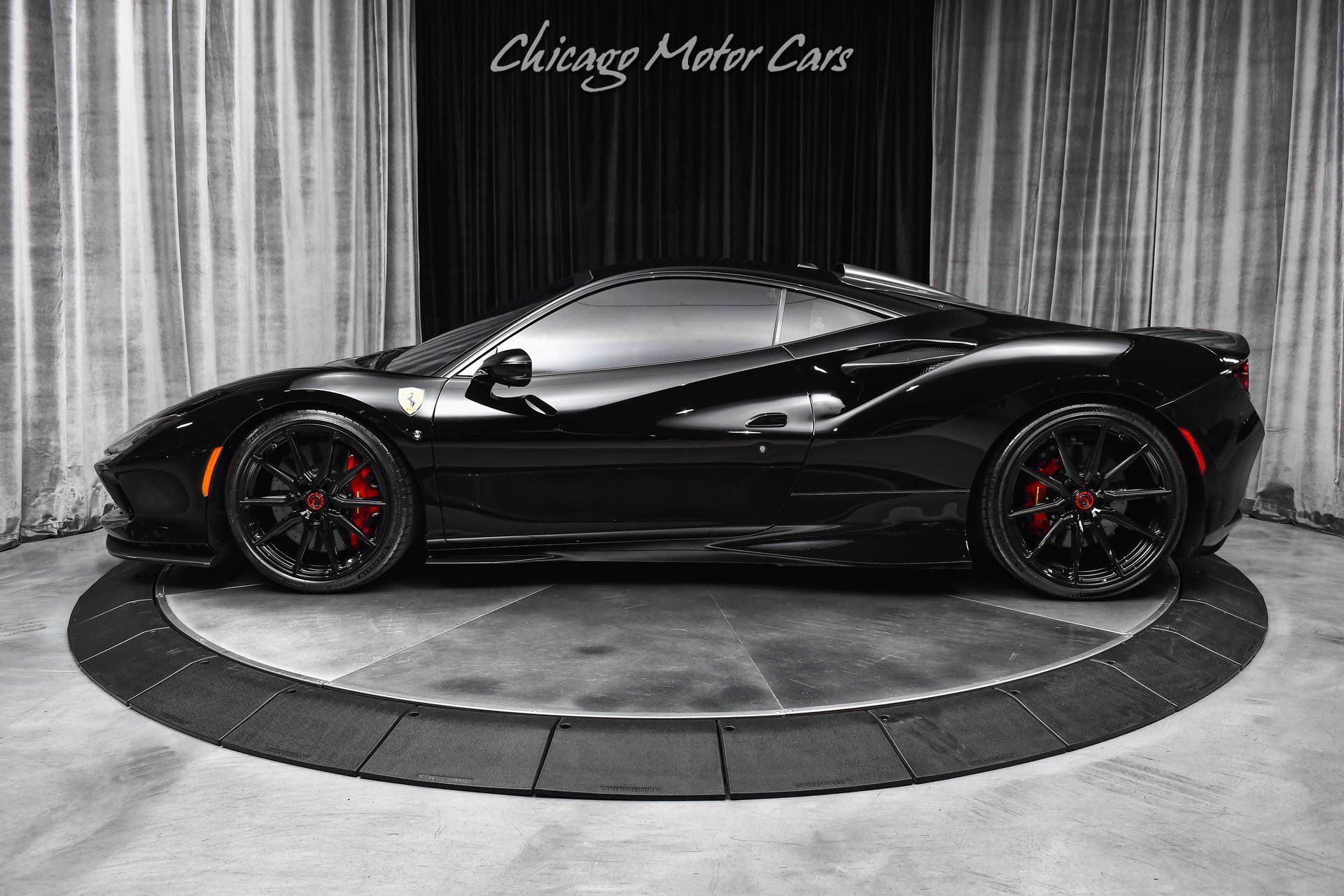 Used 2021 Ferrari F8 Tributo RWD image 35