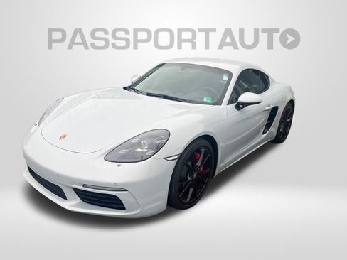 Used 2025 Porsche 718 Cayman S RWD image 1