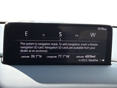 Used 2025 MAZDA CX-5 AWD 2.5 S w/ Preferred Package image 15