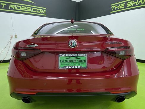 Used 2020 Alfa Romeo Giulia w/ Nero Edizione image 8