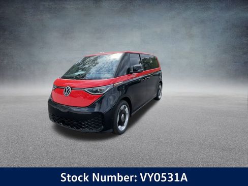 New 2025 Volkswagen ID. Buzz Pro S image 8