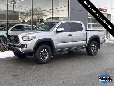 Used 2023 Toyota Tacoma TRD Off-Road image 1