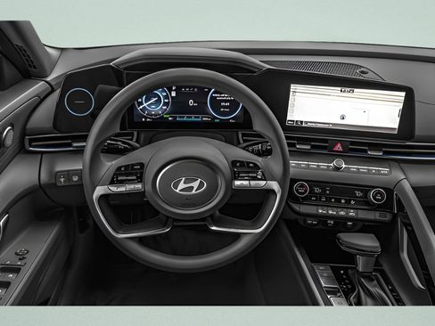 New 2026 Hyundai Elantra Blue image 7