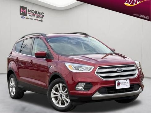 Used 2018 Ford Escape SEL AWD/4WD image 1