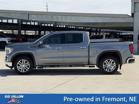 Certified 2021 GMC Sierra 1500 SLT w/ SLT Premium Package AWD/4WD image 7