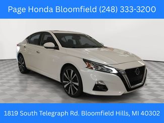 Used 2019 Nissan Altima 2.5 Platinum AWD/4WD video 1