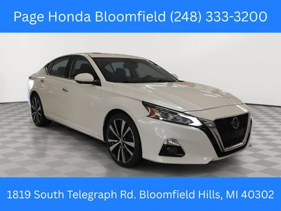 Used 2019 Nissan Altima 2.5 Platinum
