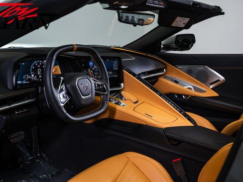 Used 2023 Chevrolet Corvette Stingray Preferred Cpe w/ Z51 Performance Package RWD image 45