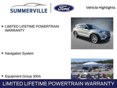 Used 2023 Ford Explorer Limited