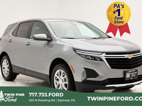 Used 2024 Chevrolet Equinox LT image 1