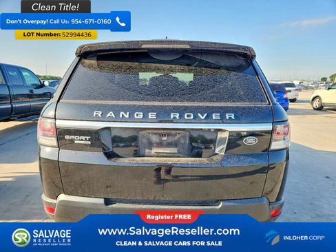 Used 2016 Land Rover Range Rover Sport HSE AWD/4WD image 8