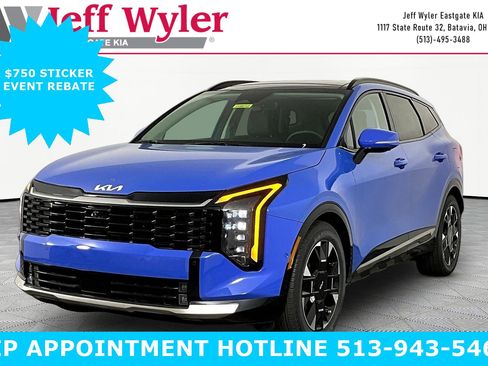New 2026 Kia Sportage SX FWD image 1