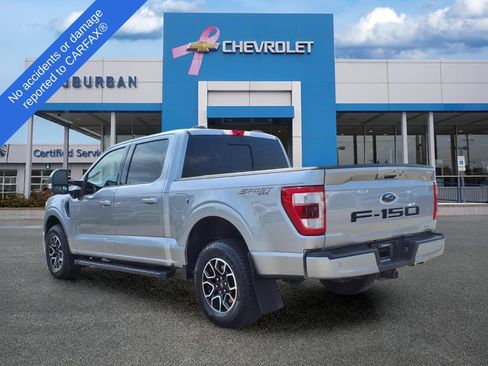 Used 2022 Ford F150 Lariat w/ Equipment Group 502A High AWD/4WD image 7