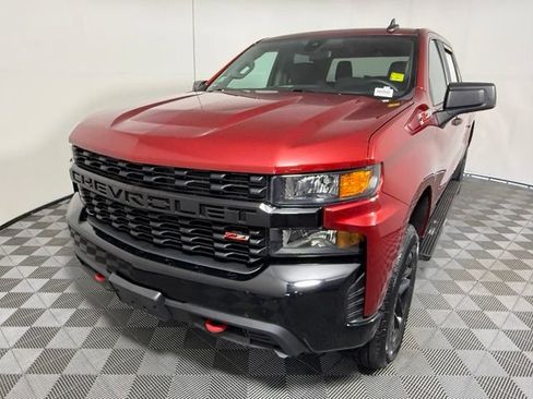 Used 2021 Chevrolet Silverado 1500 Custom Trail Boss w/ Safety Confidence Package AWD/4WD image 8