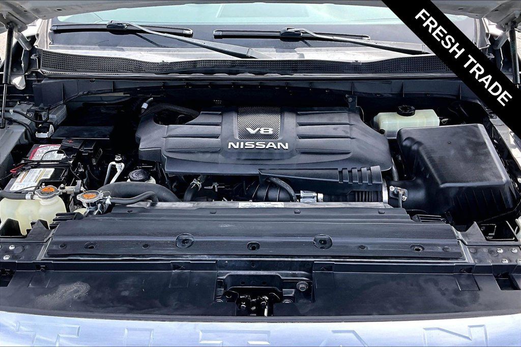Used 2017 Nissan Titan SL w/ SL Towing Convenience Package RWD image 29