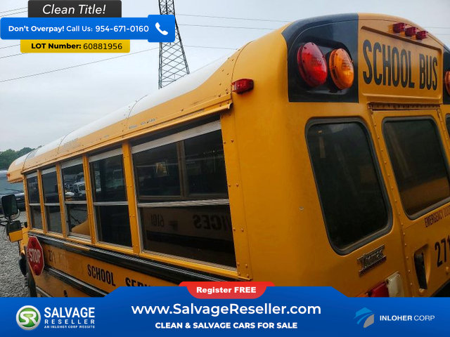Used 2012 Chevrolet Express 3500 Extended w/ School Bus Package RWD image 4