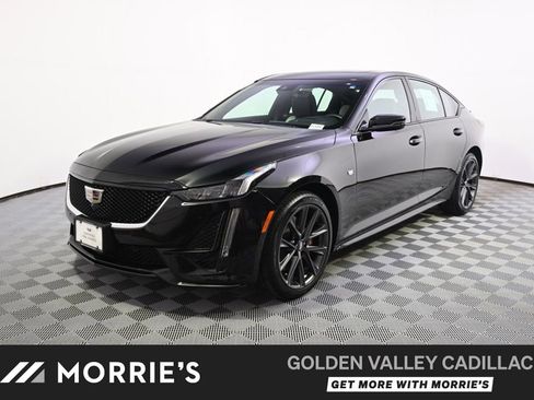 Certified 2024 Cadillac CT5 Sport w/ Parking Package AWD/4WD image 1