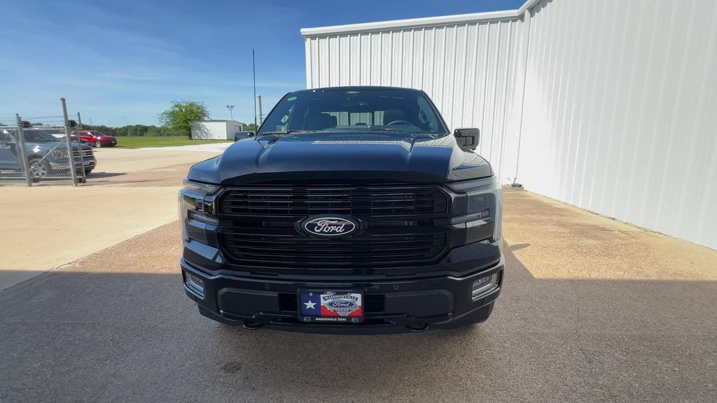 New 2026 Ford F150 Platinum w/ Equipment Group 702A High AWD/4WD image 3