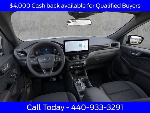 New 2025 Ford Escape ST-Line Elite w/ Tech Pack #1 image 10