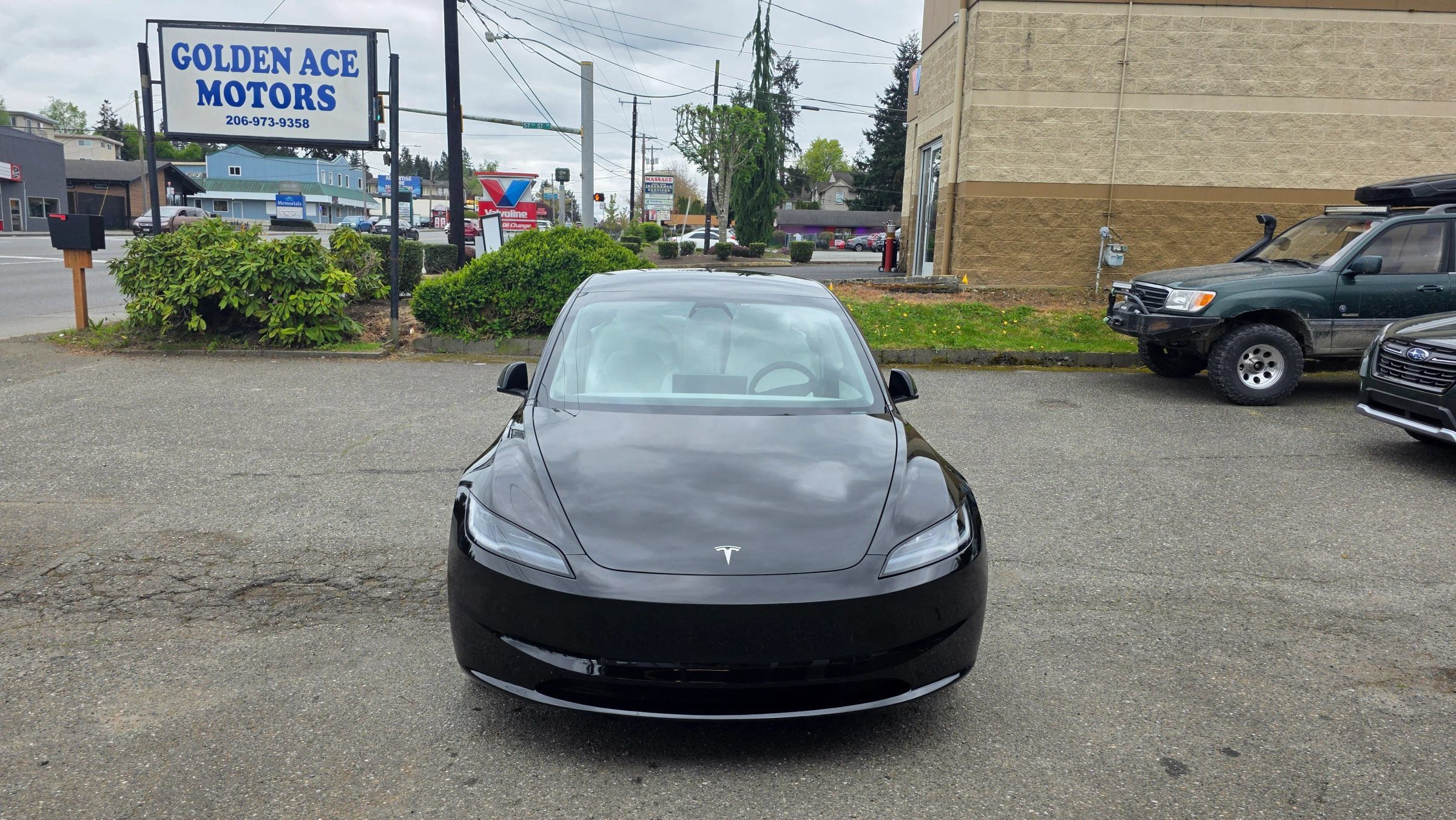 Used 2025 Tesla Model 3 Long Range RWD image 2