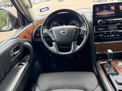 Certified 2023 Nissan Armada SL w/ Captain's Chairs Package RWD image 14