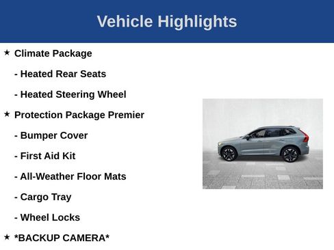 New 2026 Volvo XC60 B5 Plus w/ Protection Package Premier image 2