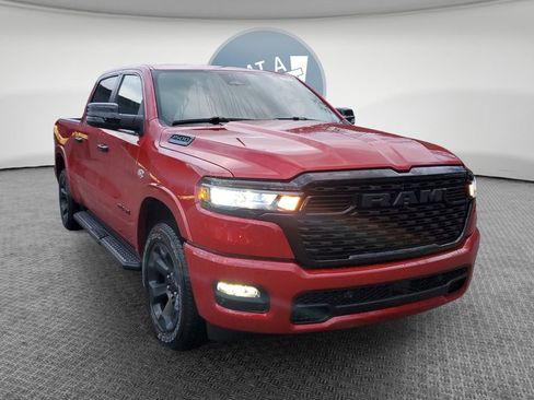 New 2026 RAM 1500 Big Horn AWD/4WD image 1