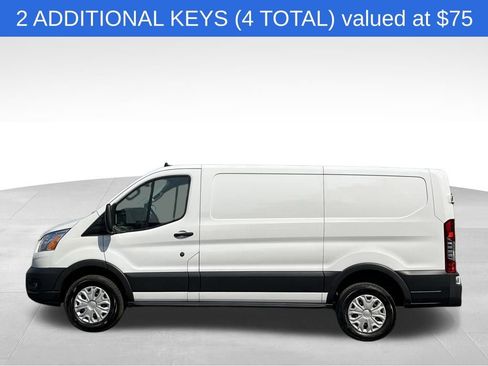 Used 2022 Ford Transit 250 Low Roof w/ Exterior Upgrade Package image 6