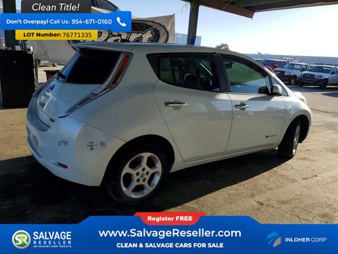 Used 2012 Nissan Leaf SV image 4