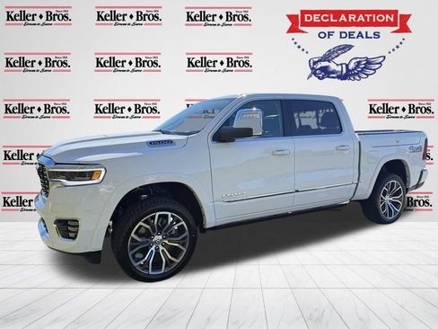 New 2026 RAM 1500 Tungsten w/ Off Road Group AWD/4WD image 3