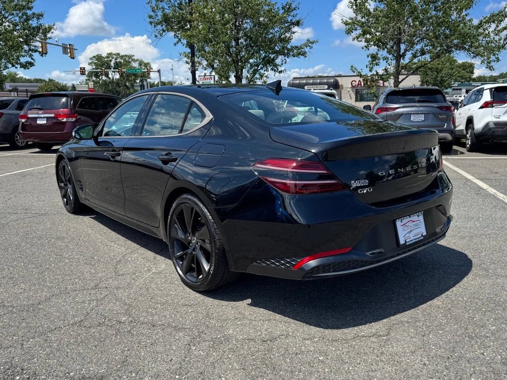 Used 2023 Genesis G70 2.0T w/ Sport Prestige Package AWD/4WD image 5