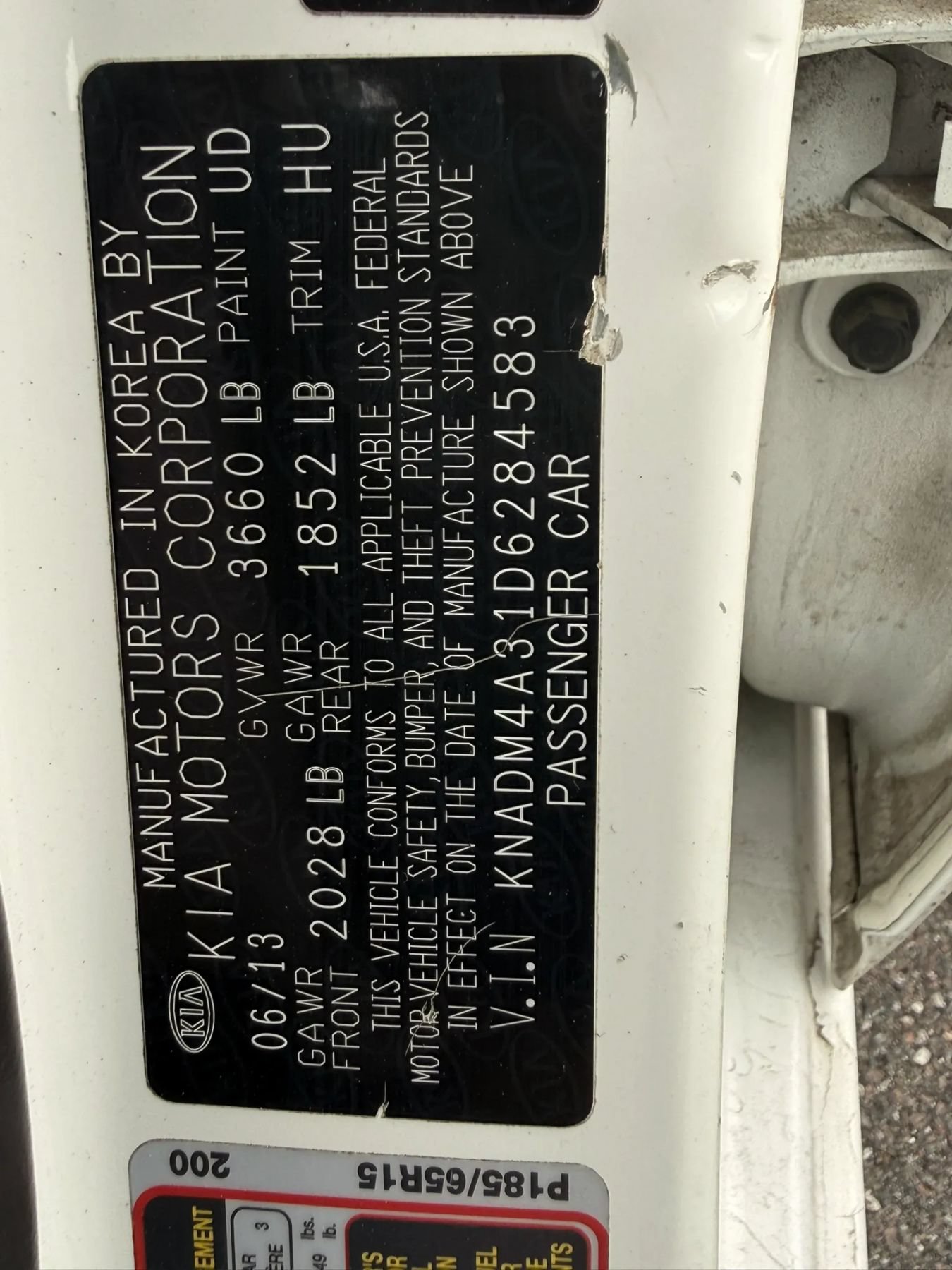 Used 2013 Kia Rio LX w/ PWR Pkg FWD image 17