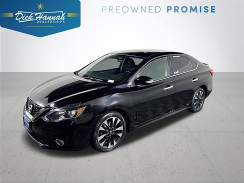 Used 2018 Nissan Sentra SR w/ Protection Package FWD image 1