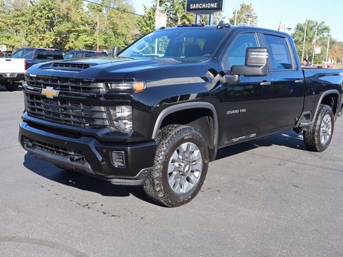 New 2025 Chevrolet Silverado 2500 Custom w/ Custom Value Package image 20