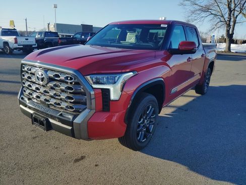 New 2026 Toyota Tundra Platinum AWD/4WD image 2